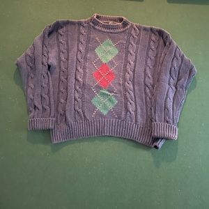 Structure Cableknit Sweater